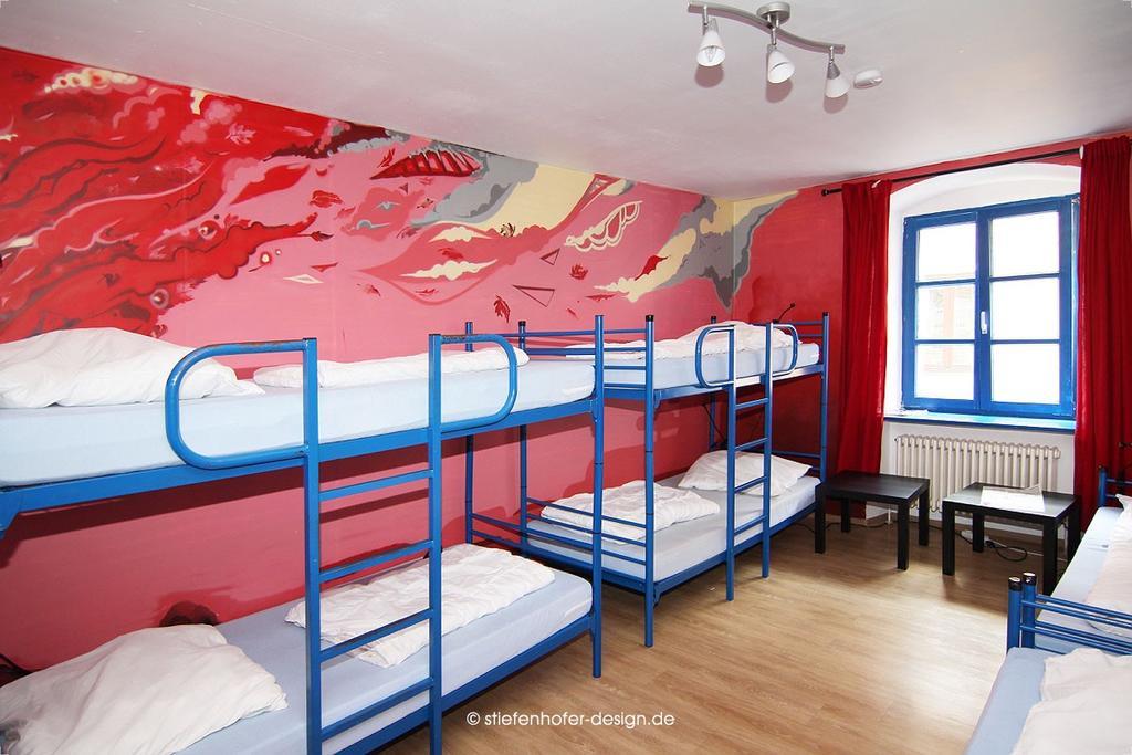 Brook Lane Hostel Regensburg Ngoại thất bức ảnh
